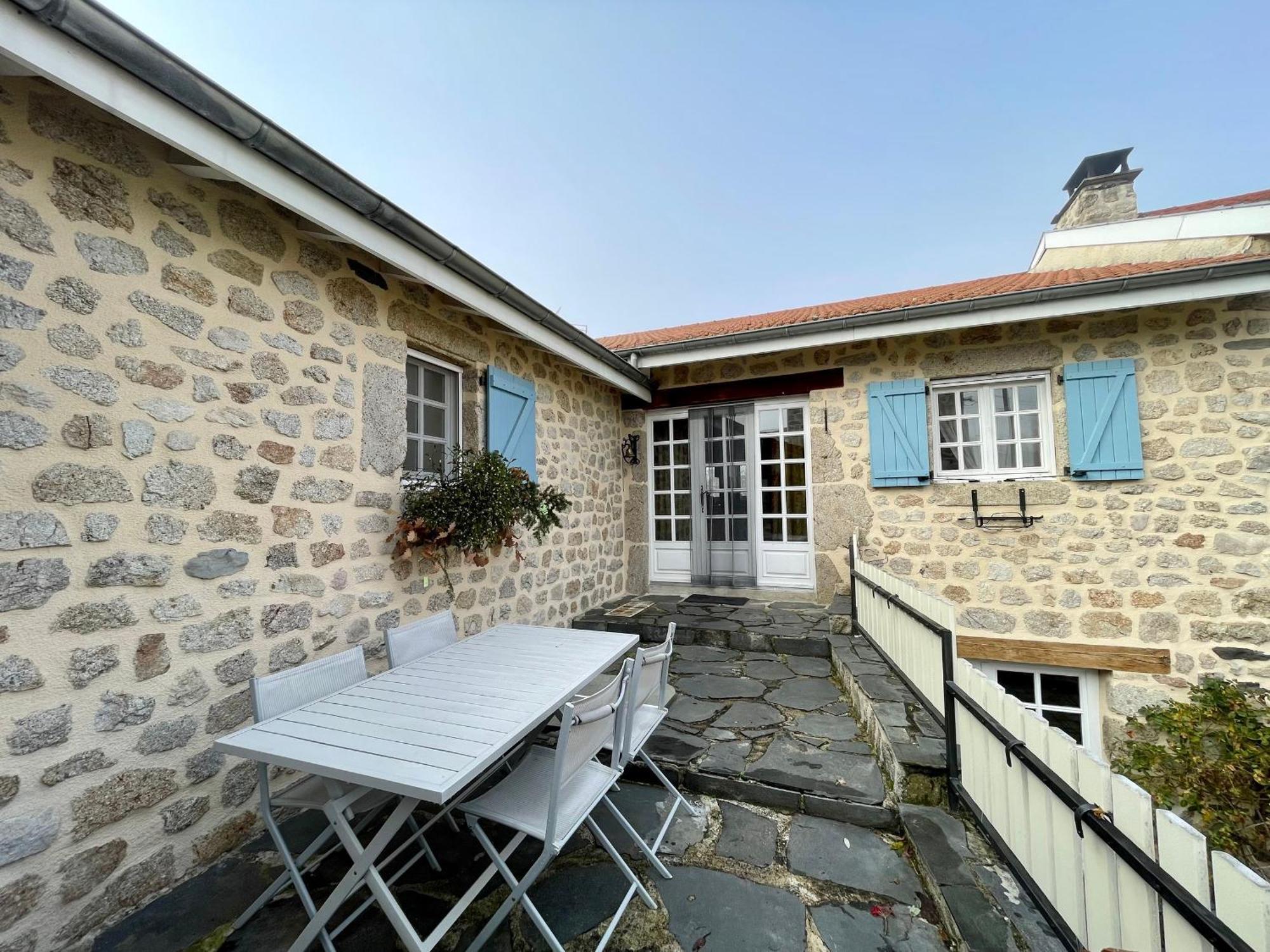 Gite Familial Avec Terrasse Proche Chateaux, Lac, Et Parcours Aventure - Fr-1-582-174 Saint-Maurice-de-Lignon Eksteriør billede