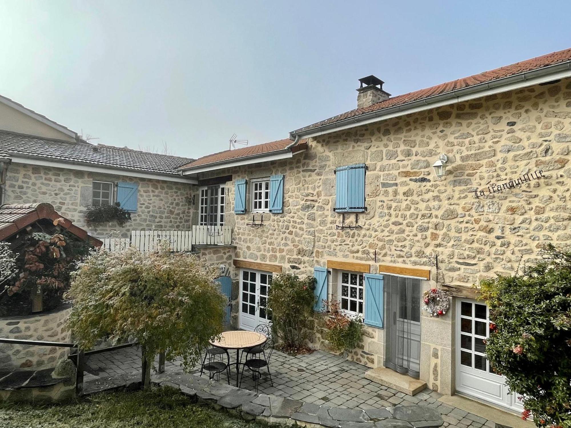 Gite Familial Avec Terrasse Proche Chateaux, Lac, Et Parcours Aventure - Fr-1-582-174 Saint-Maurice-de-Lignon Eksteriør billede